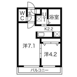 グランリーオ琴似の物件間取画像